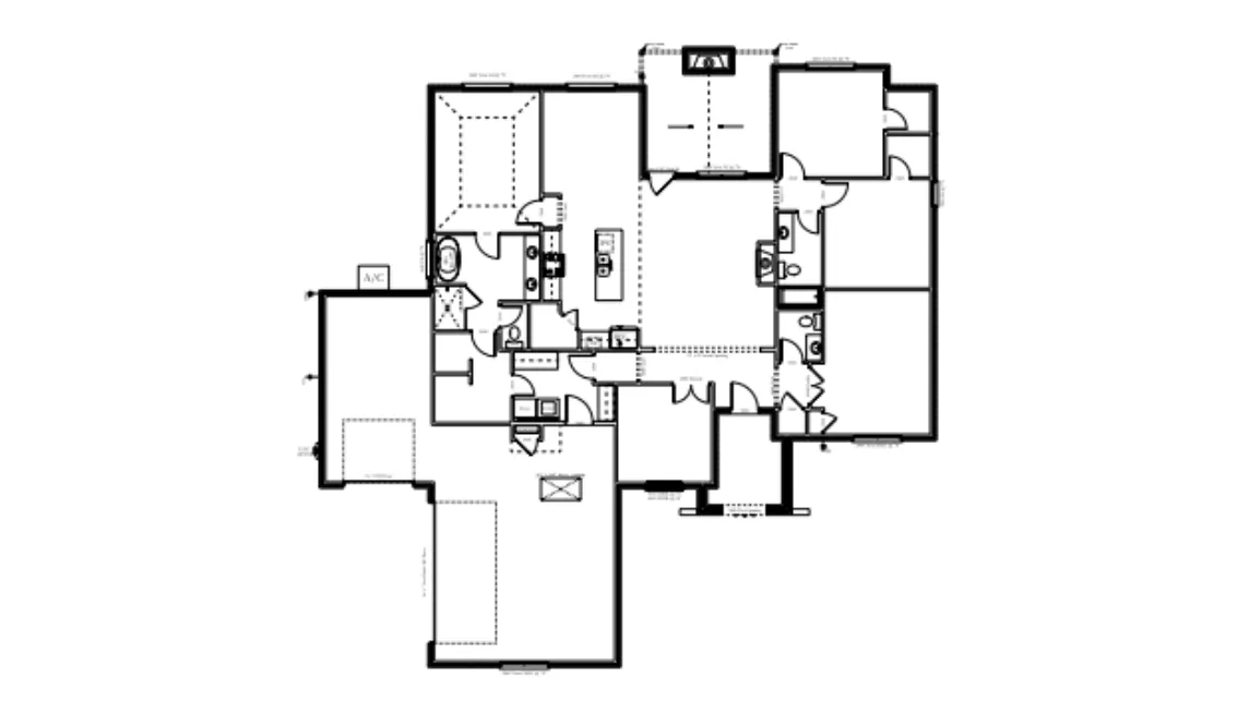 floorplan for a new home